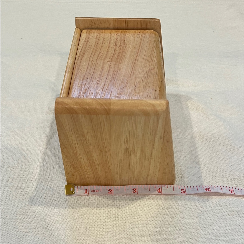 Small Wood Box - Picture 15 of 15